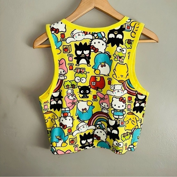 Hello Kitty crop tank top - Picture 5 of 6